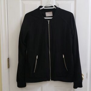 Minimum faux Suede Bomber Jacket